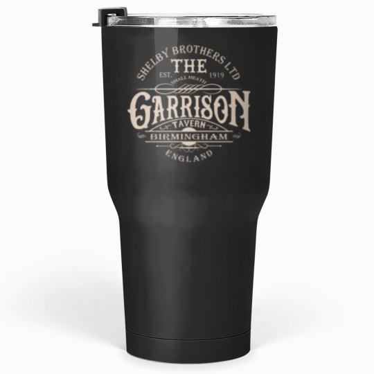 Discover THE GARRISON PEAKY BLINDERS Tumblers 30 Oz