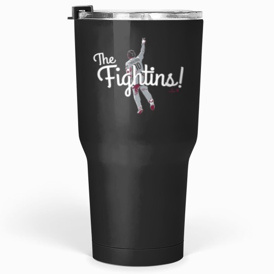 Discover JT Realmuto -- The Fightins -- Baseball Tumblers 30 Oz