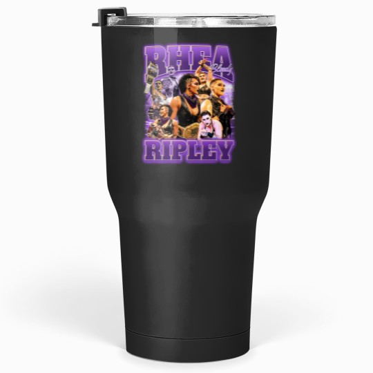 Discover Rhea Ripley Wrestling Entertainment Tumblers 30 Oz