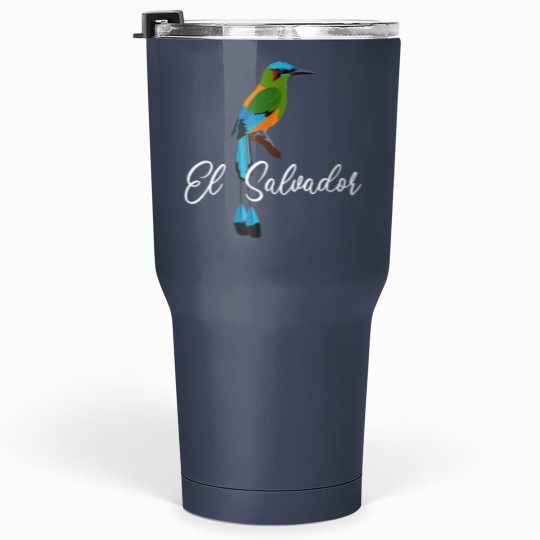 Discover El Salvador Tumblers 30 oz Torogoz