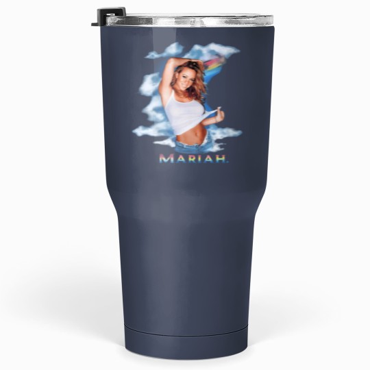 Discover Vintage 2000 Mariah Carey The Rainbow World Tour Tumblers 30 Oz