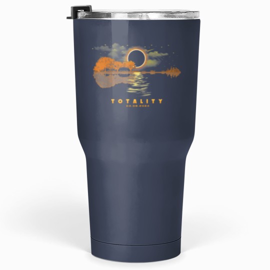 Discover 2024 Solar Eclipse 04.08.24 Eclipse Tumblers 30 Oz