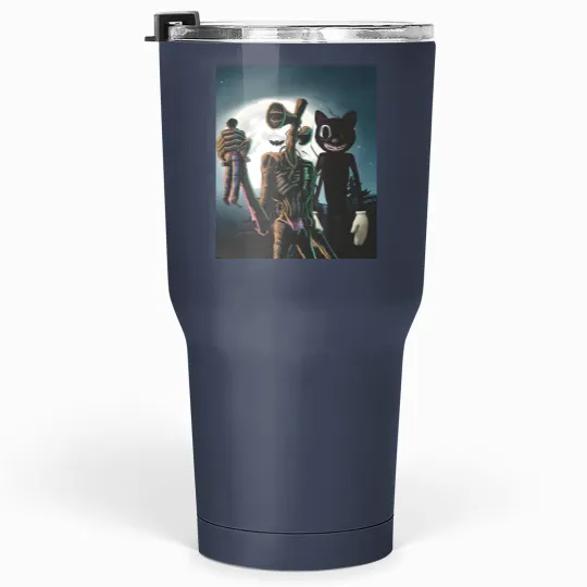 Discover Siren head and Cartoon - Siren Head - Tumblers 30 Oz