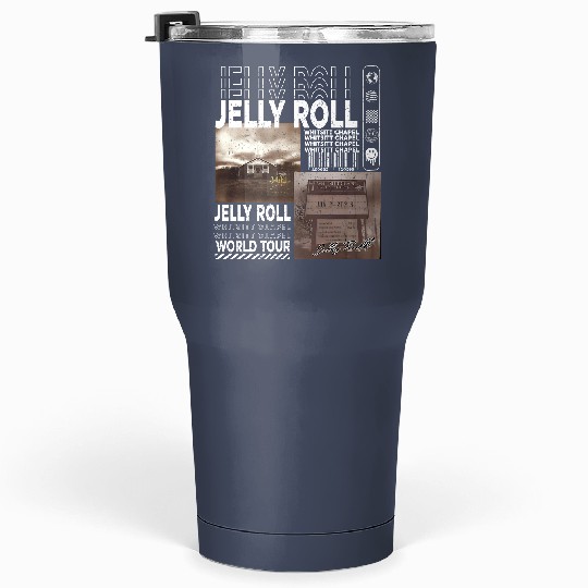 Discover Jelly Roll Music Tumblers 30 Oz, 90s Y2K Merch Vintage Jelly Roll