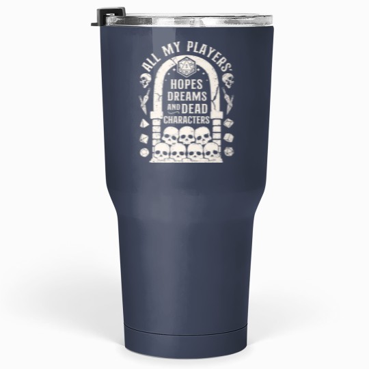 Discover Dungeon Master Tumblers 30 Oz - D&D Gift