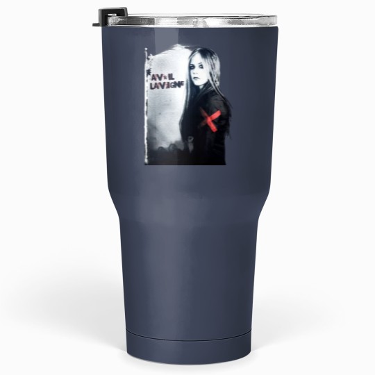 Discover Vintage 2004 Avril Lavigne "Under my Skin" Tour Tumblers 30 Oz