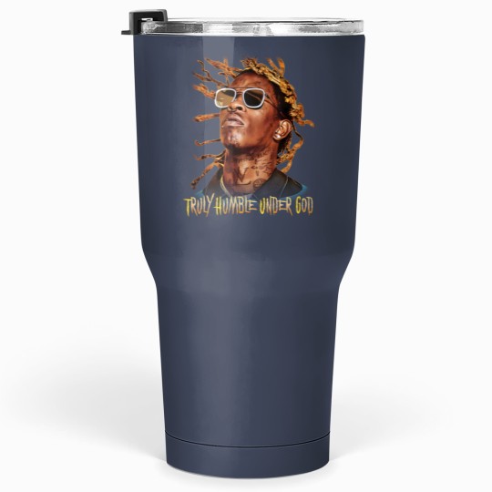 Discover Young Thug Tumblers 30 Oz Jeffery Williams Free Thugger Rap Tumblers 30 Oz