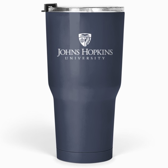 Discover Johns Hopkins White Classic Tumblers 30 Oz