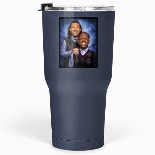 Discover Jalen Williams Jaylin Williams Oklahoma City Thunder football Funny Tumblers 30 Oz