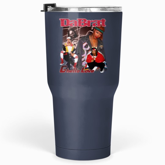 Discover Da Brat Hiphop Tumblers 30 Oz