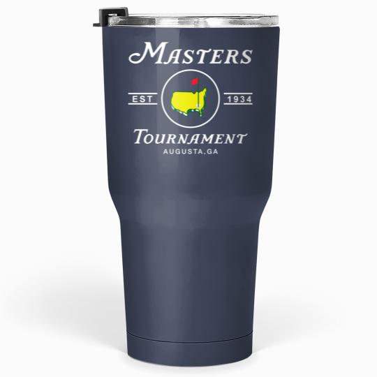 Discover The Masters Tournament Est.1934 Augusta National Golf Club Tumblers 30 Oz