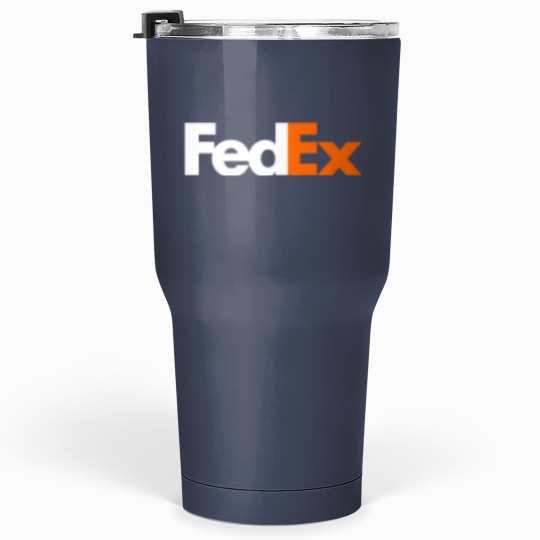Discover FedEx Tumblers 30 Oz Navy Blue Size Medium Unisex