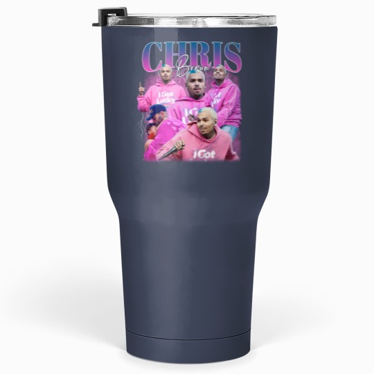 Discover Chris Brown 30 oz Tumbler