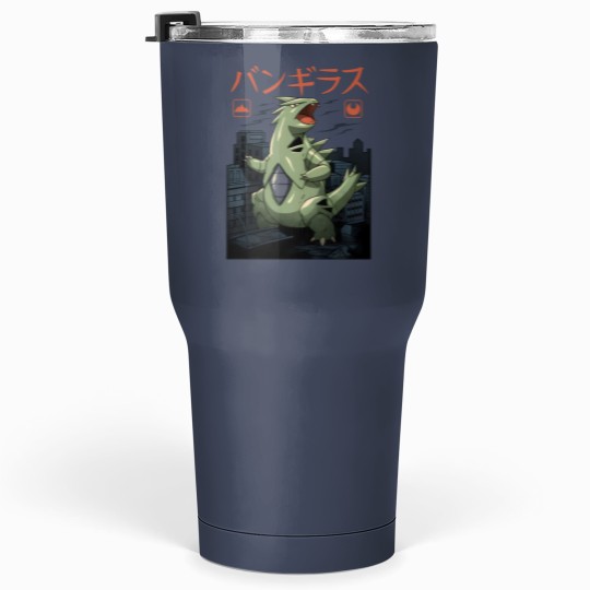 Discover Tyranitar Japanese Monster 30 oz Tumbler for Fans
