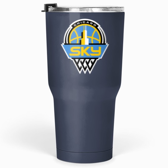 Discover My love Chicago Skies Basketball Tumblers 30 Oz