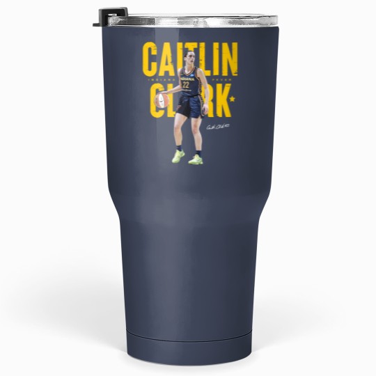 Discover Caitlin Clark Indiana Fever Tumblers 30 Oz, Caitlin Clark 22 Tumblers 30 Oz