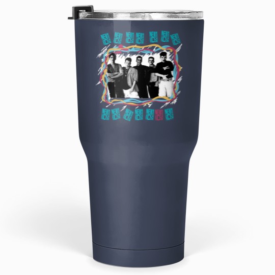 Discover NK on The Block Tumblers 30 Oz, NKOT Block 2024 Concert Tumblers 30 Oz