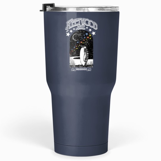 Discover Fleetwood Mac Penguin Portrait, Tour 2018-2019 White Tumblers 30 Oz
