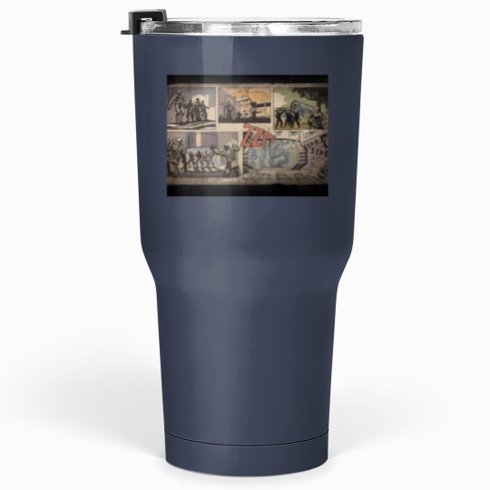 Discover Kino Der Toten COD Zombies Comic Loading Screen 30 oz Tumbler