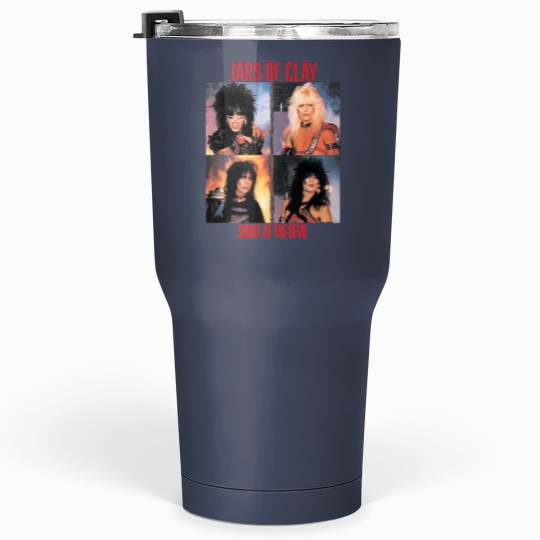 Discover Jars Of Clay- Shout At The Devil- Mtley Tumblers 30 Oz