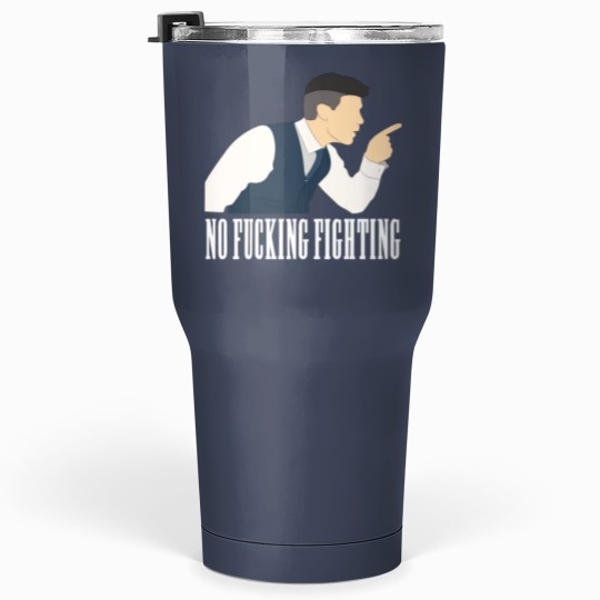Discover No ing fighting! Tommy Shelby cartoon Tumblers 30 Oz
