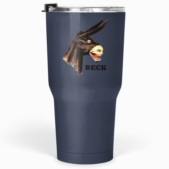 Discover Stylish Beck Donkey Adult M Medium Tumblers 30 Oz - Pop, Americana, Alternative Music