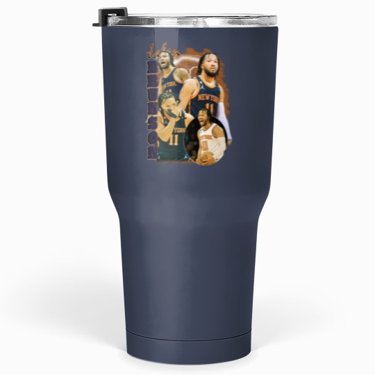 Discover Jalen Brunson Tumblers 30 Oz, Basketball Tumblers 30 Oz