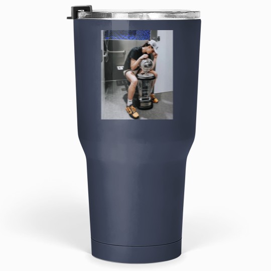 Discover Caitlin Clark Recreates Kobe Bryant Trophy Photo Tumblers 30 Oz