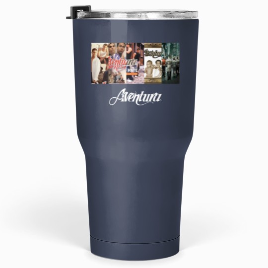 Discover Aventura Tour 2024 30 oz Tumbler for Album Fans