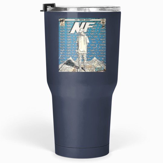 Discover NF Comic Tumblers 30 Oz, NF Hope Tour 2023 Tumblers 30 Oz
