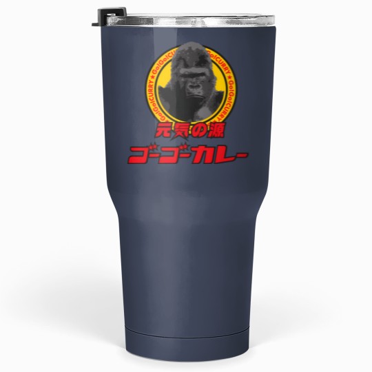 Discover Go Go Curry () Logo 02 Badflower Tumblers 30 Oz