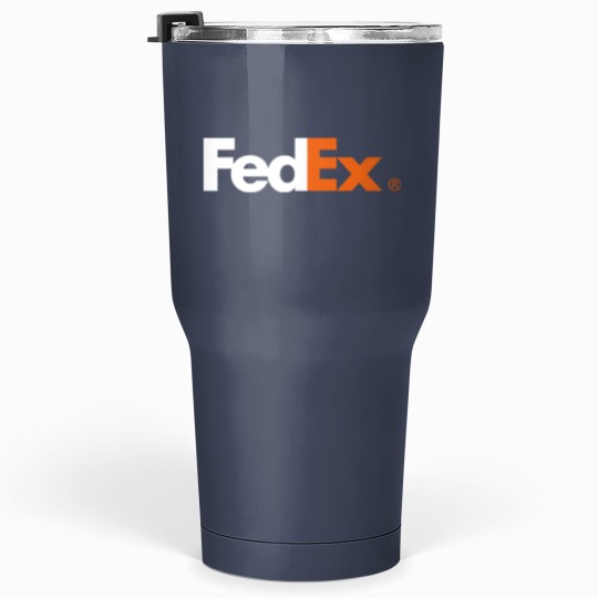 Discover FedEx Ground Delivery Logo Tumblers 30 Oz