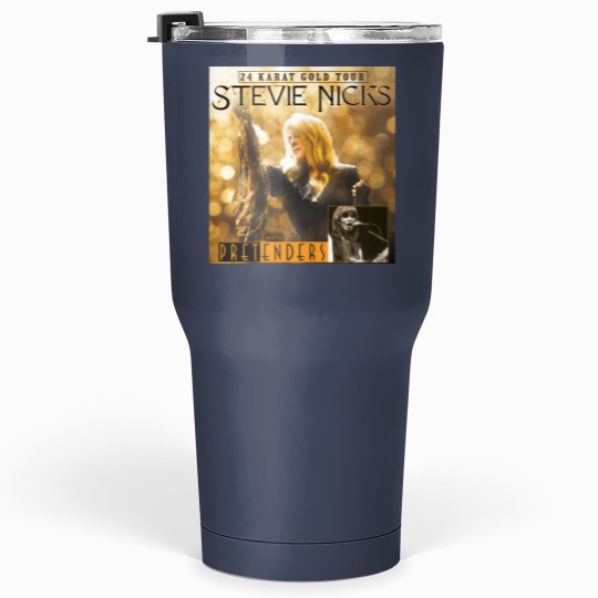 Discover Stevie Nicks 24 Karat Gold Tour Dates Pretenders Tumblers 30 Oz