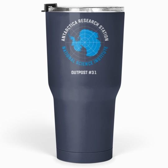 Discover Antartica Research Station Tumblers 30 Oz