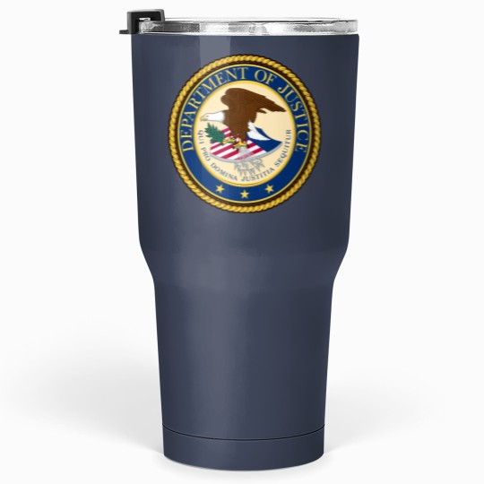 Discover DEPT. OF JUSTICE Tumblers 30 Oz