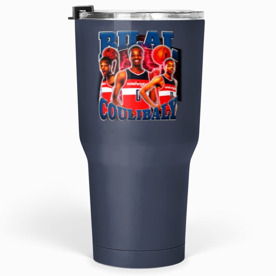 Discover Bilal Coulibaly Vintage  Retro 90's Tumblers 30 Oz Basketball Player Bilal Coulibaly Vintage Tumblers 30 Oz Tumblers 30 Oz Vintage Bootleg Basketball Tumblers 30 Oz Tumblers 30 Oz
