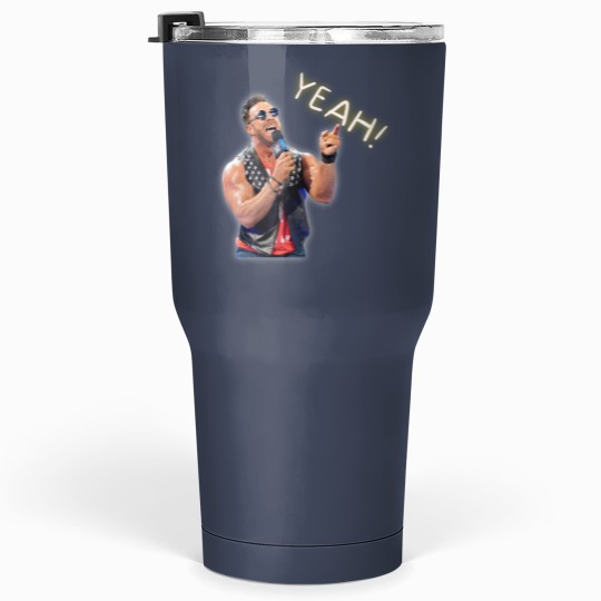 Discover LA Knight - YEAH! - Wrestling Entertainment - Tumblers 30 Oz