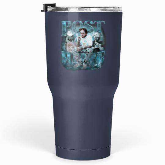 Discover Post Malone Rap Tumblers 30 Oz, Post Malone Sad Bootleg