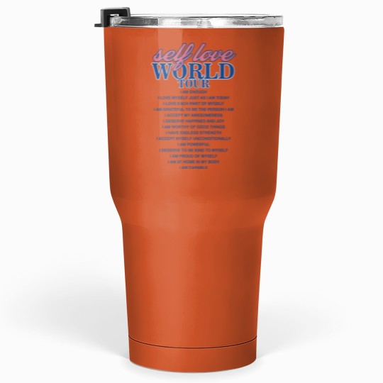 Discover Trendy Self Love 30 Oz Oversized Tumbler