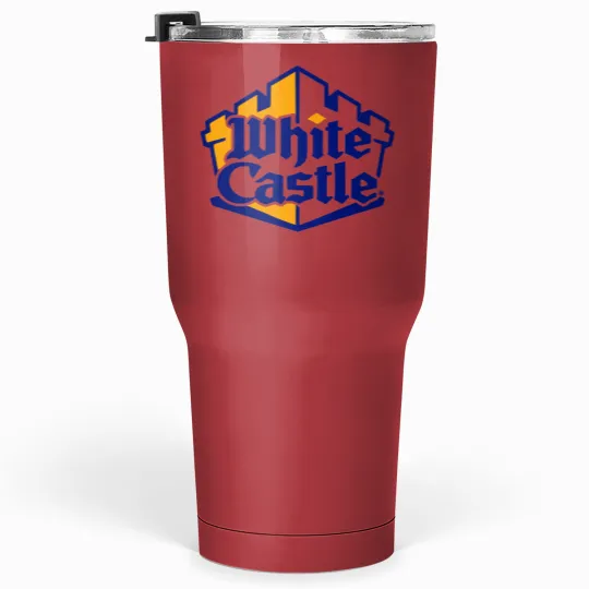 Discover White castle logo Tumblers 30 Oz