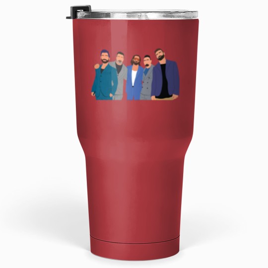 Discover NSYNC 90s boyband fan JC Chasez, Lance Bass, Justin Timberlake Classic Tumblers 30 Oz