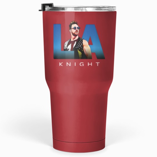 Discover LA KNIGHT Wrestling 30 oz Tumbler