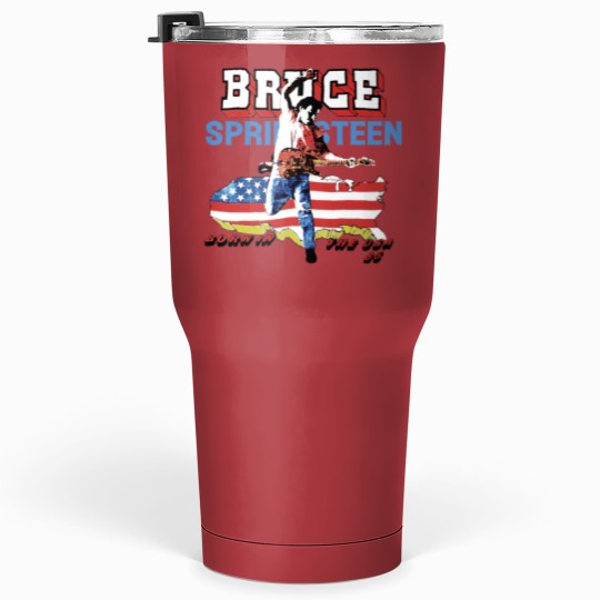 Discover Bruce Springsteen Bon In The Usa Tumblers 30 Oz, Vintage Bruce Springsteen Concert S-5Xl