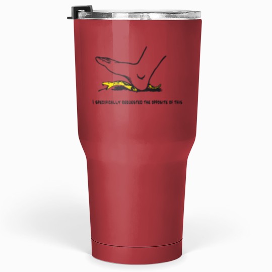 Discover I specifically requested the opposite of this - Dont tread on me parody Gadsden flag with snek Tumblers 30 Oz