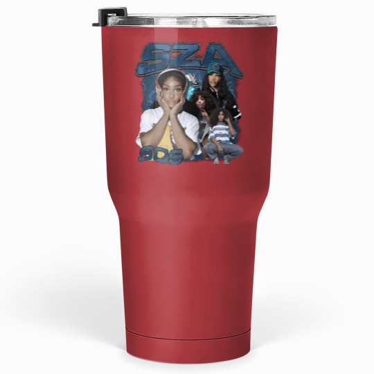 Discover Vintage SZA Good Days Tumblers 30 Oz, SZA 90s Tumblers 30 Oz