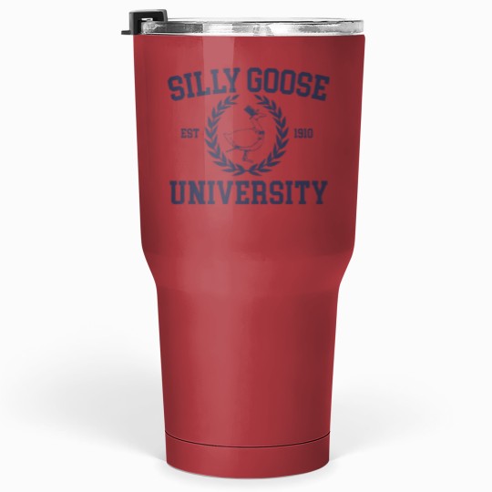 Discover Silly Goose University Tumblers 30 Oz, Silly Goose Tumblers 30 Oz