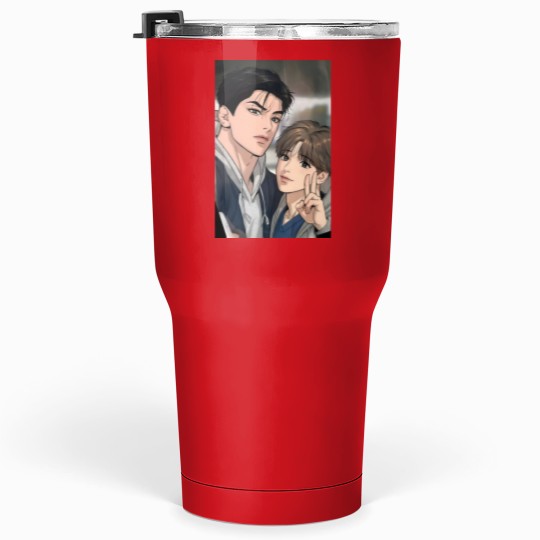 Discover Jinx - Kim Dan  Joo Jaekyun Sticker Tumblers 30 Oz
