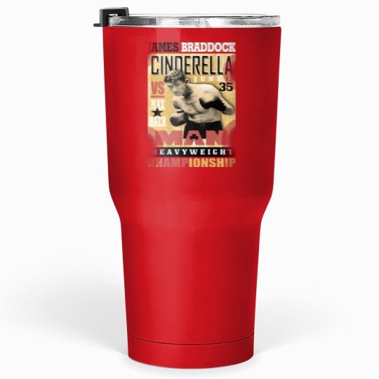 Discover JAMES BRADDOCK psycho Tumblers 30 Oz