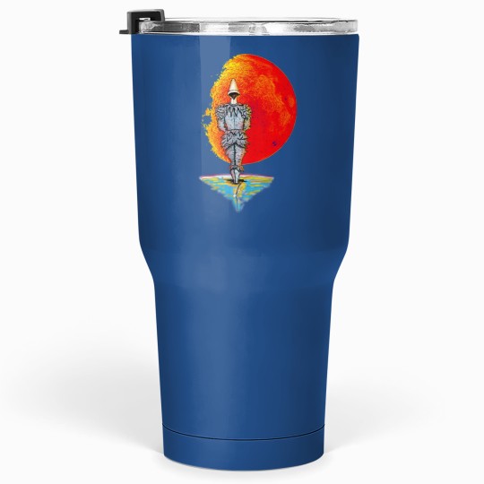 Discover Ziggy Pierrot tribute - Bowie Art - Tumblers 30 Oz
