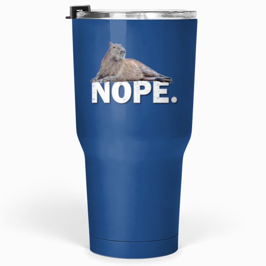 Discover Capybar a Tumblers 30 oz